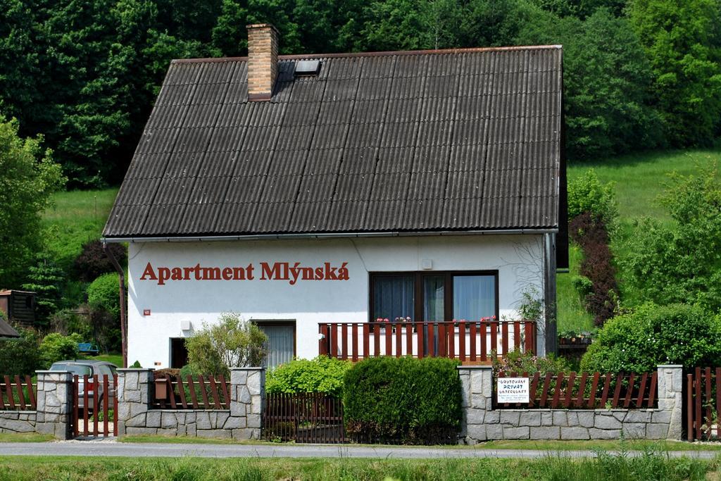 Apartment Mlýnská Jeseník Exterior foto